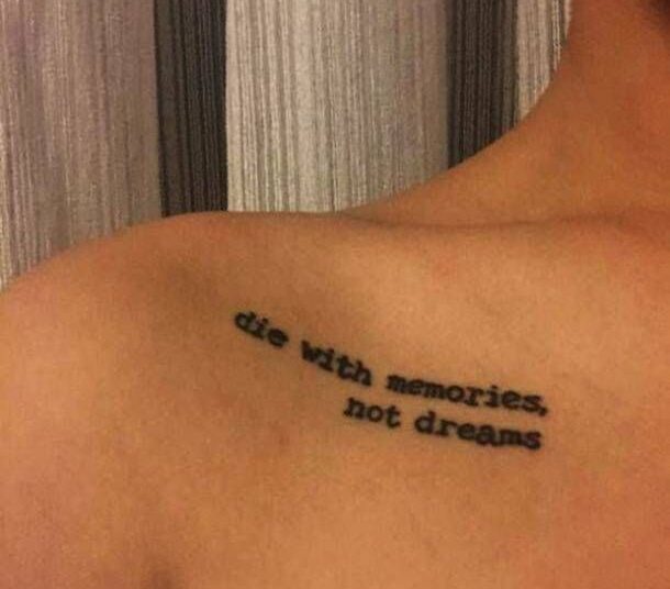 50 Best Tattoo Quotes &Amp; Short Inspirational Sayings For Your Next Ink