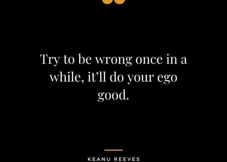 50 Inspirational Keanu Reeves Quotes (John Wick) | Ego Quotes |