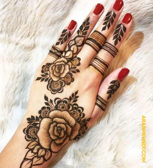 Bridal Mehndi Designs Hands Arabic