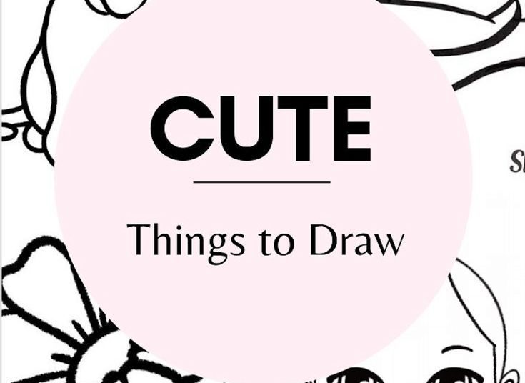 50+ Things To Draw With Step By Step Guides