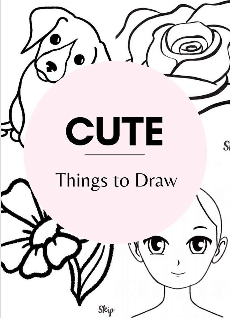 50+ Things To Draw With Step By Step Guides