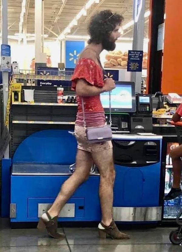 50 Walmart Shoppers Who Take Weird To Another Level