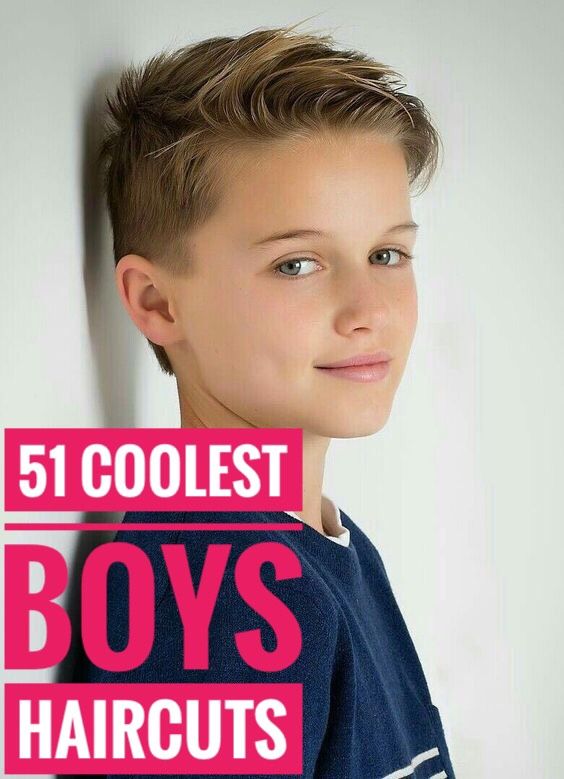 51 Boys Haircuts Trending In Men Hairstyles World