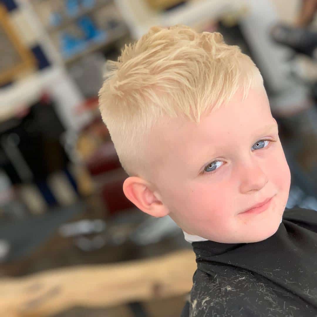 35 Best Baby Boy Haircuts (2021 Guide) 2023