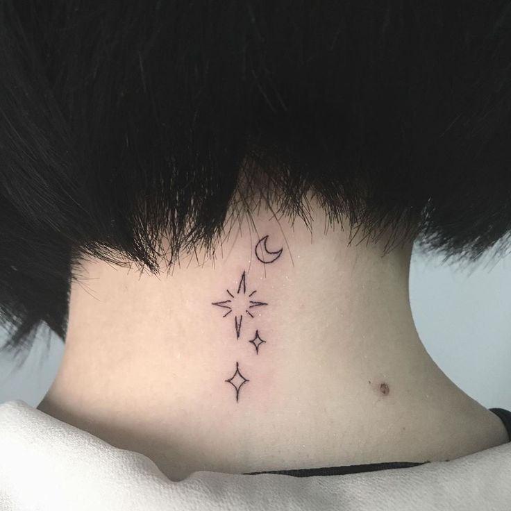 60+ Back-Of-The-Neck Tattoos That Are Easy To Hide And Fun To Show Off