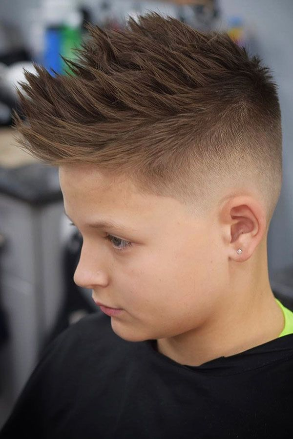60+ Trendiest Boys Haircuts And Hairstyles | Menshaircuts