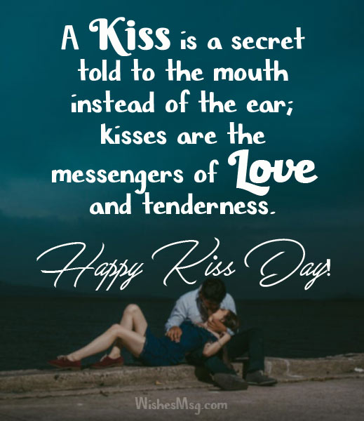 80+ Kiss Day Wishes, Messages And Quotes - Wishesmsg