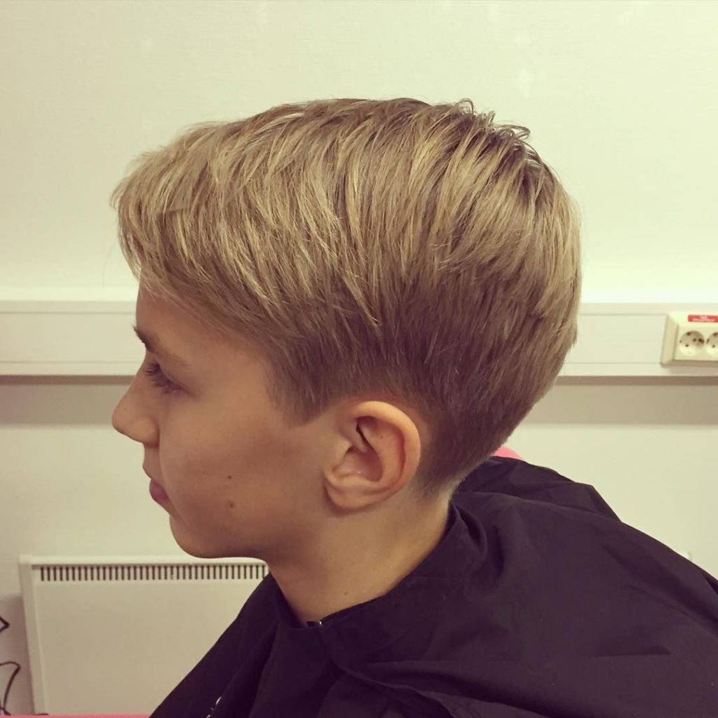 80 Popular Little Boy Haircuts Add Charm in