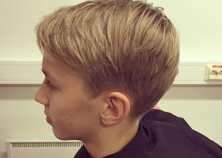 80 Popular Little Boy Haircuts Add Charm In
