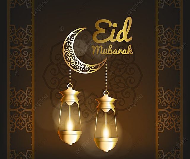 Arabic Lamp Islamic Background Design Template Eid Mubarak, Eid, Mubarak, Ramadan Png And Vector With Transparent Background For Free Download