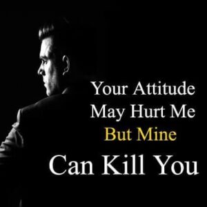 Attitude DP For Whatsapp 1