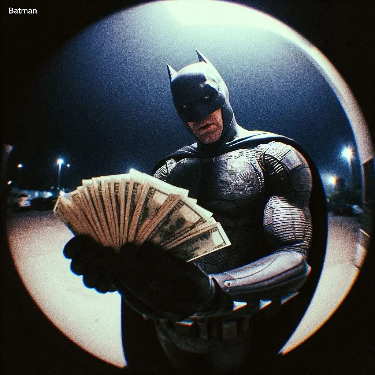 Batman Profile Picture/Ai
