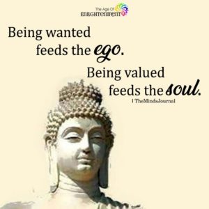 Being Wanted Feeds The Ego