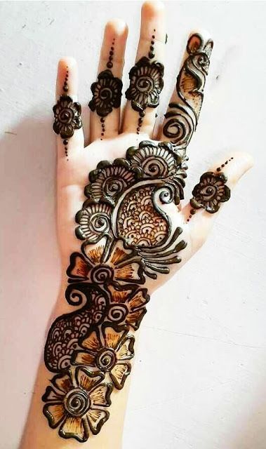 Best Mehndi Designs For Raksha Bandhan