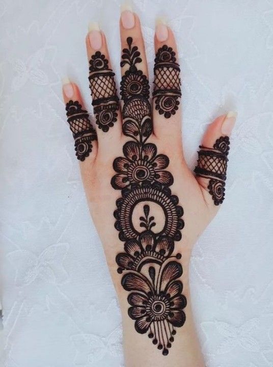 Best Arabic Mehndi Designs For Hands 3 1