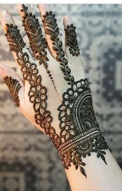Best Arabic Mehndi Designs For Hands 4 1