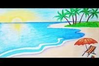 How To Draw Nature Landscape Scenery Pencil Drawing For Kids Step By Step 2021 We may call it nature scenery or. how to draw nature landscape scenery