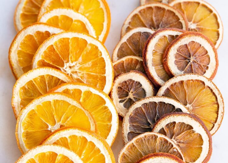 Best Dried Orange Slices- Oven Or Dehydrator