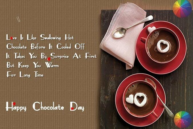 Best Happy Chocolate Day Quotes