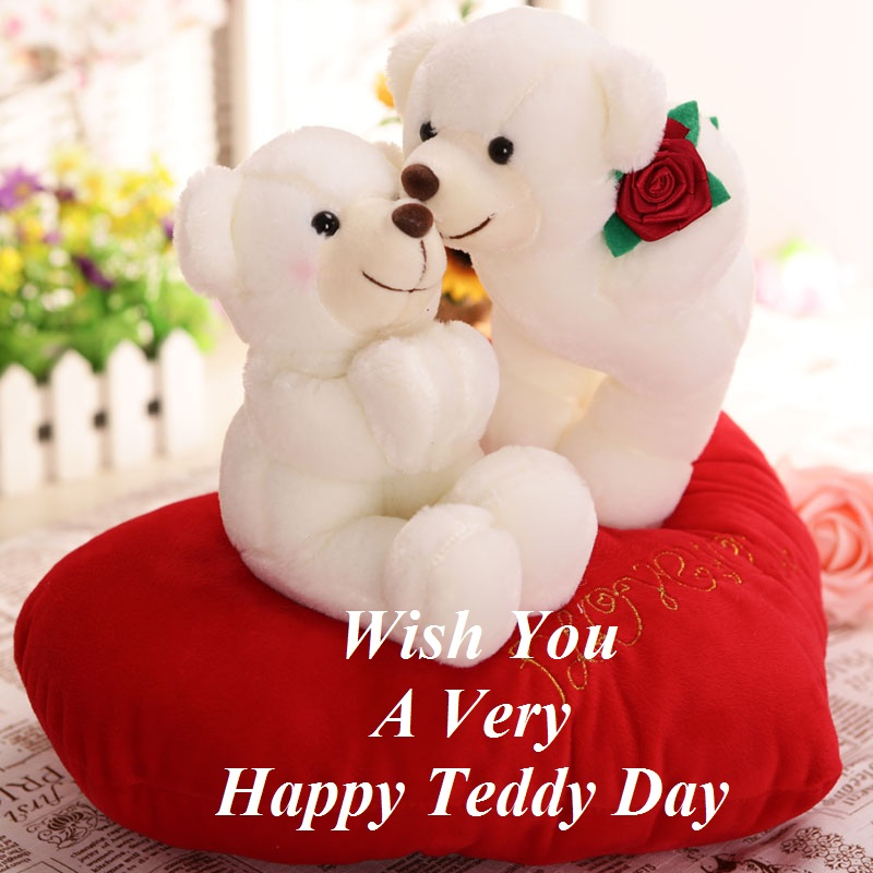 Best Happy Teddy Day Messages & Images – Wishes