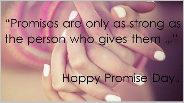 Best And Catchy Happy Promise Day Quotes And Sayings