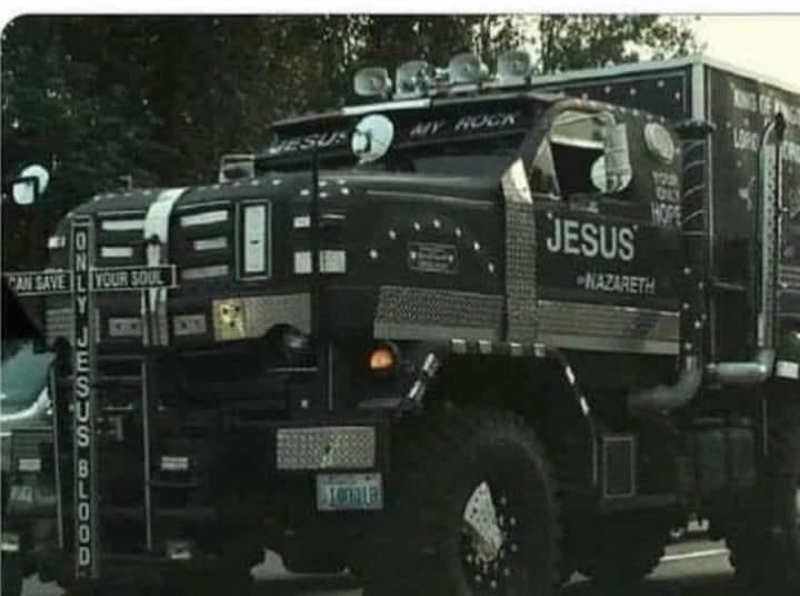 Biblemobile Jesus Tank - Courageous Christian Father