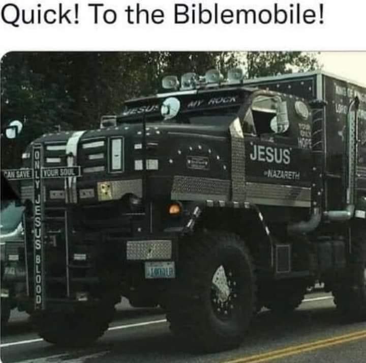 Biblemobile Jesus Tank - Courageous Christian Father