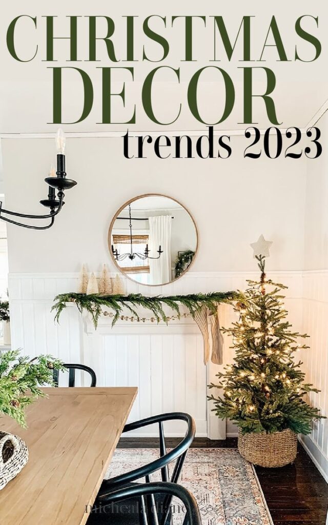 Christmas Decor Trends 2023