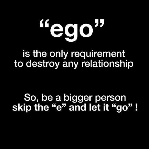 Controlling Your Ego After Getting Dumped