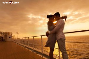 Couple hugging cruise stock image. Image of cruise, attractive – 47791647