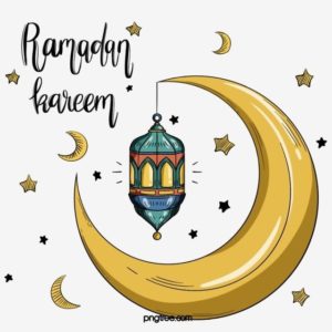 Creative Ramadan Festival Moon Element, Ramadan, Festival, Lantern PNG Transparent Clipart Image and PSD File for Free Download