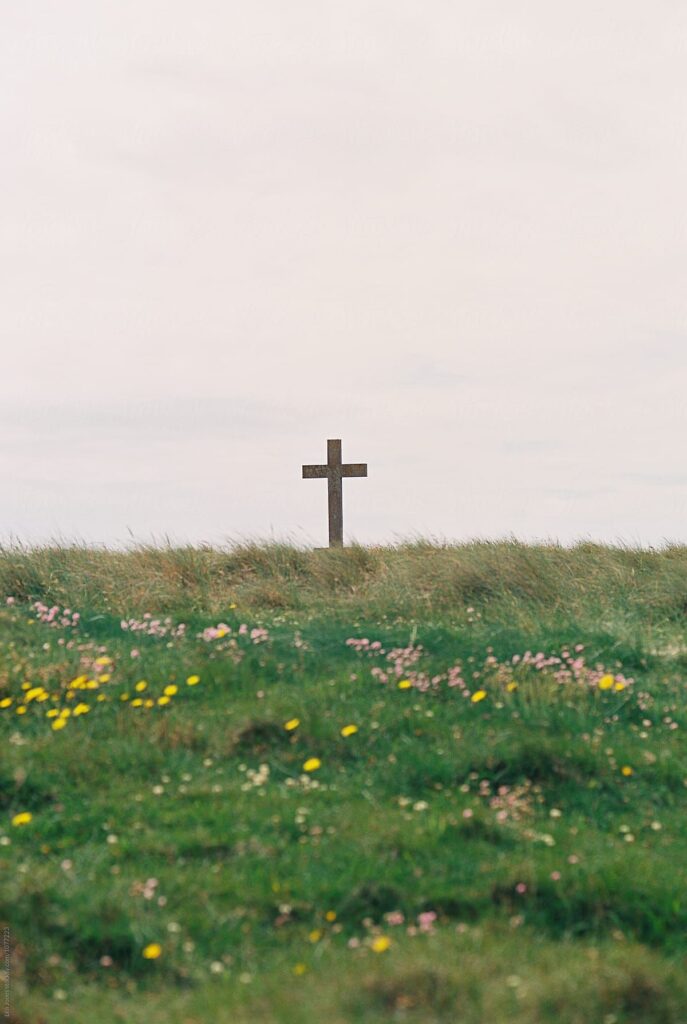 &Quot;Cross By The Sea Side&Quot; By Stocksy Contributor &Quot;Léa Jones&Quot;