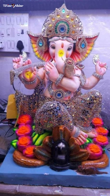 Cute Bal Ganesh Image 1