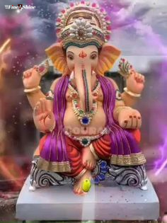 Cute Bal Ganesh Image 2