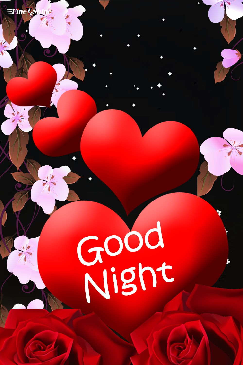 Cute Good Night Images With Love 1