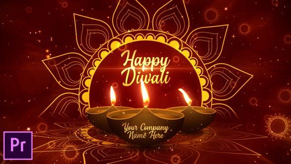 Diwali Festival Opener Premiere Pro