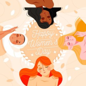 Download Flat Design Women’s Day Event Concept for free