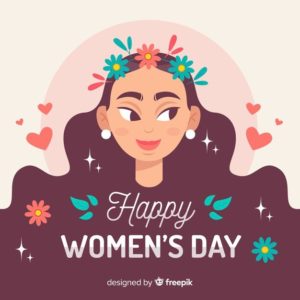 Download Flat Women’s Day Background for free