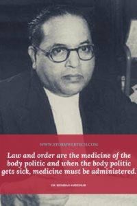 Dr. Bhimrao Ambedkar quotes in english for Ambedkar jayanti, Bhim jayanti quotes