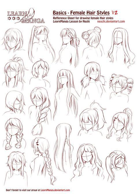 Drawing Anime Hairstyles Girls 37 Ideas,  #Anime #Artsketchesinspirational #Draw
