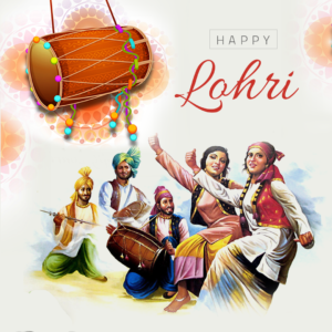 Very Happy Lohri Wishes Images