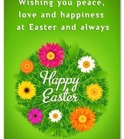 Easter Greetings For Friends And Family By Wishesquotes