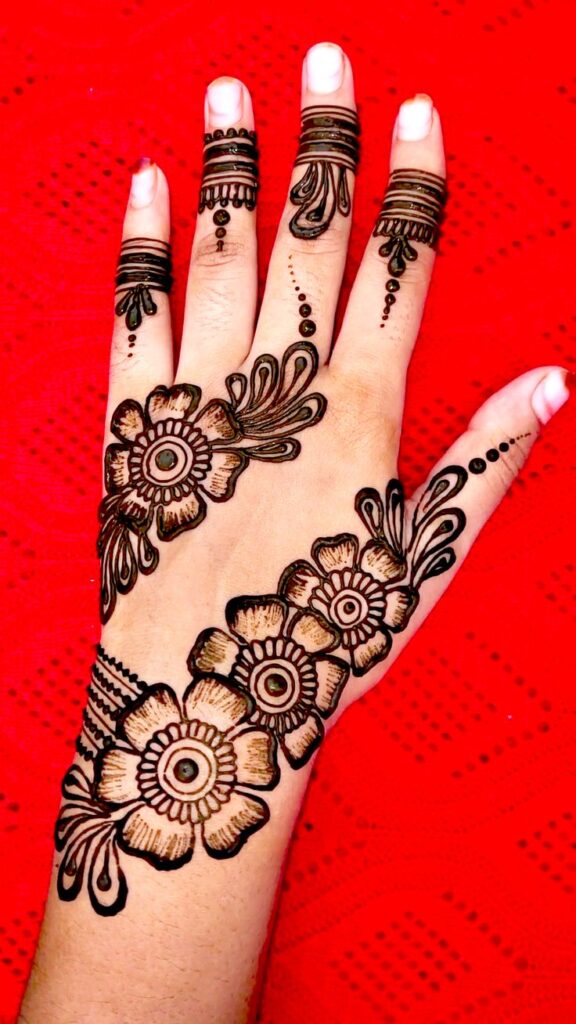 Easy Henna Designs For Beginners On Hands 5
