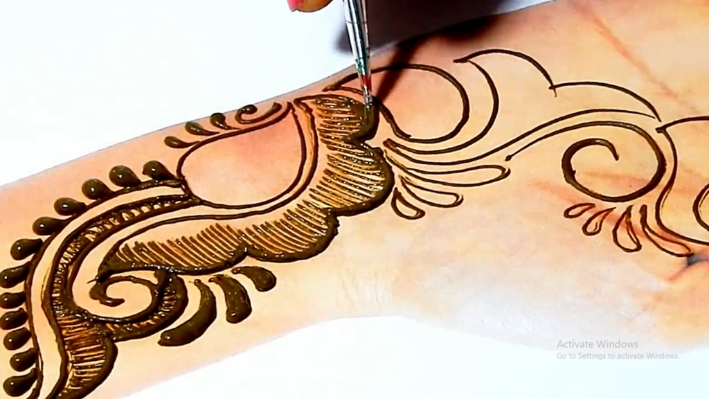 Easy Mehndi Design For Hands Henna Designs, Mehndi Design For Beginners