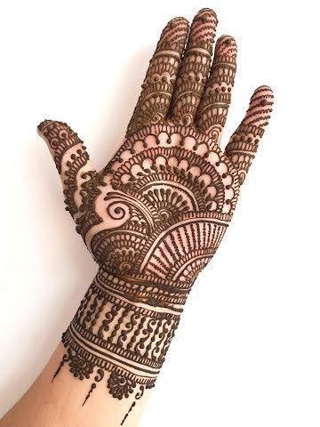 Easy and Simple Mehndi Designs for Hands Images 2021 – Women Fashion Blog