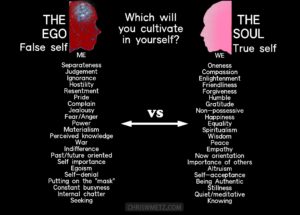 Ego Quote 11 Diagram Ego vs Soul Chris W Metz – Chris W Metz