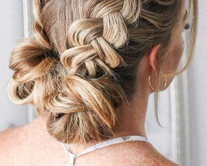 Five-Minute Holiday Easy Hairstyles