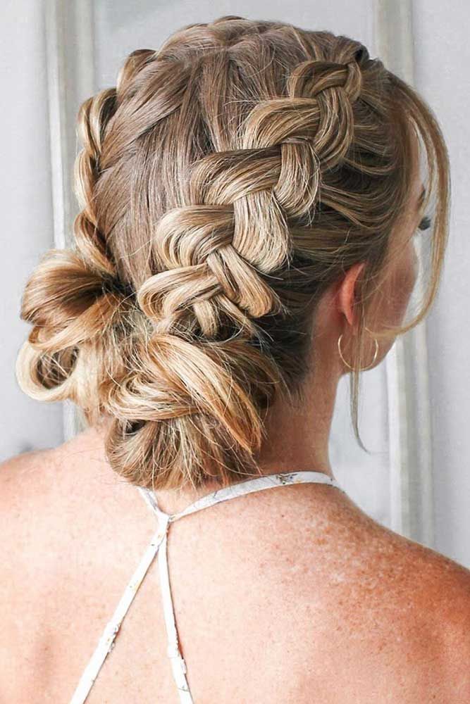 Five-Minute Holiday Easy Hairstyles