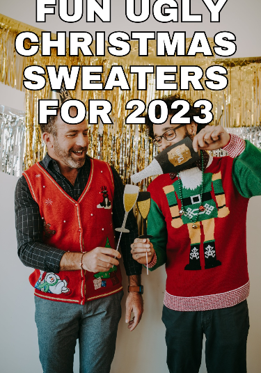 Fun Ugly Christmas Sweaters For Women 2023