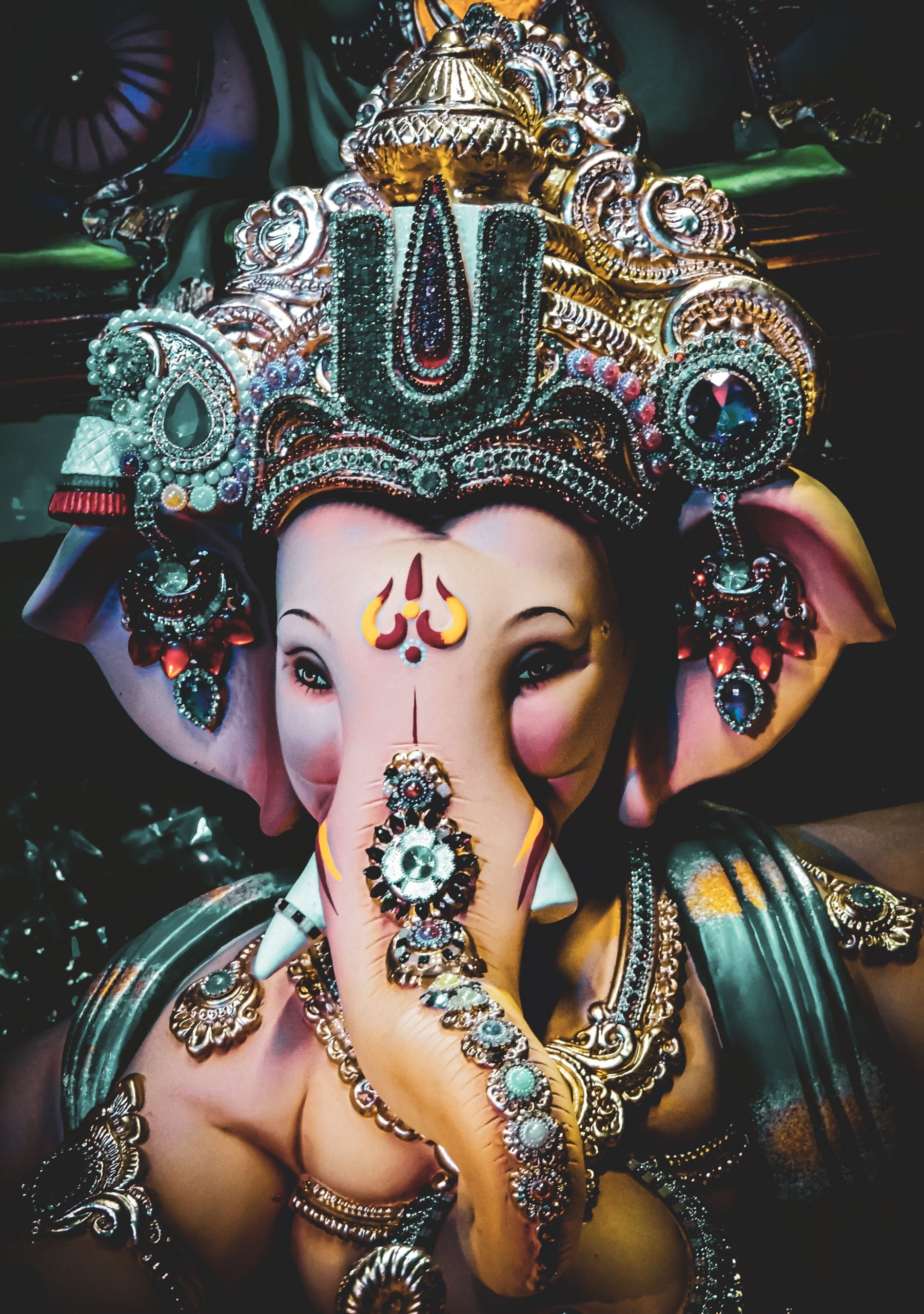 [100+] Ganesh Chaturthi Wallpapers 2024 2024